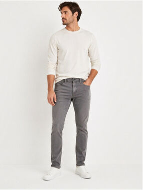 AG Adriano Goldschmied Tellis Modern Slim Gray Jeans Men’s 34x31 (Est)